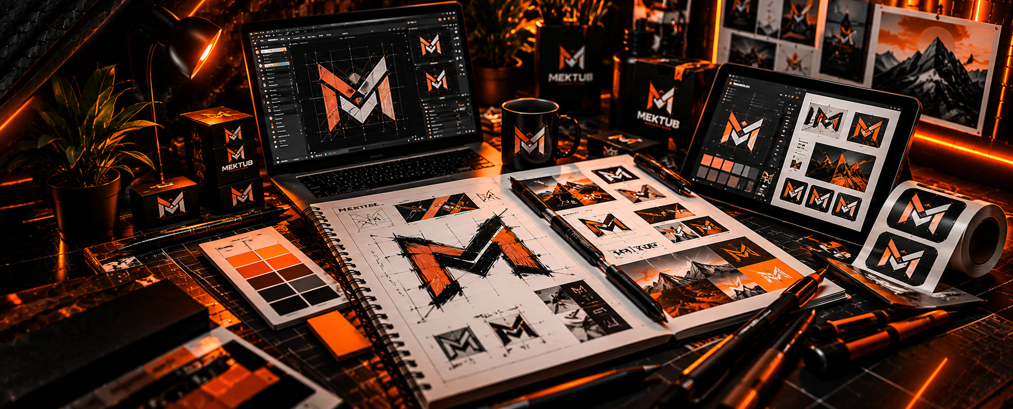 MEKTUB Branding