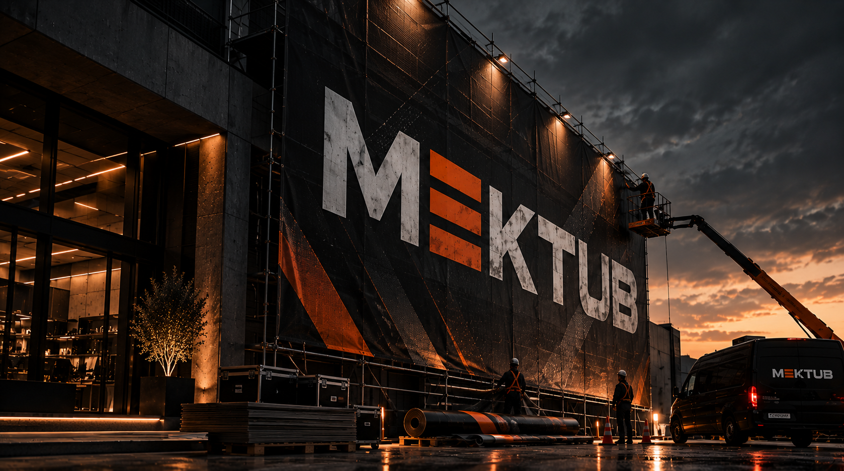 MEKTUB μεγάλη επιφάνεια